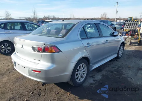 2012 Mitsubishi Lancer Es from USA, damaged, VIN JA32U2FU0CU015192